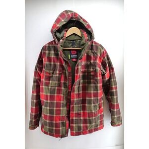 BURTON DRYRIDE DRY RIDE YOUTH GIRL RED‎ SKIING SNOWBOARD JACKET SZ XL US 18